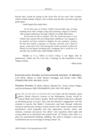 [Review of] Fastitocalon: Studies in Fantasticism Ancient to Modern 4.1/2, editor in chief Thomas Honegger and Fanfan Chen; and Tolkien Studies XI, editors Michael D.C. Drout, Verlyn Flieger, and David Bratman.