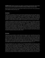 FLIPPING OUT: Students and teacher learn together via self-learning, self-assessments, rubrics, & peer review in a novel course on agriculture information & technology, Cuttington University, Liberia
