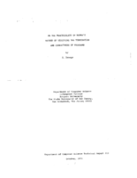 On the practicality of Manna's method of verifying the termination and correctness of programs