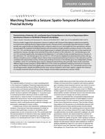 Marching Towards a Seizure: Spatio-Temporal Evolution of Preictal Activity