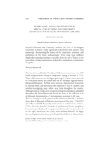 Temperance and Alcohol History in Special Collections and University Archives at the Rutgers University Libraries