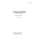 Design and Analysis of Protection Schemes Based on the Send-Receive Transport Mechanism