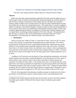 Prospects for cultivation of genetically engineered food crops in China