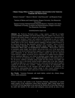 Tuckerton Peninsula Salt Marsh System: A Sentinel Site for Assessing Climate Change Effects