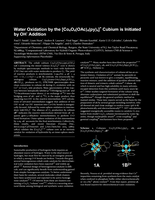 Water Oxidation by the [Co4O4(OAc)4(py)4]+ Cubium is Initiated by OH– Addition