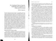 Curating La Nueva Canción: Capturing the Evolution of a Genre and Movement.