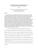 Imagining Institutional Care, Practicing Domestic Care: Inscriptions around Aging in Southern Ghana