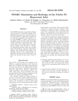 NPARC Simulation and Redesign of the NASA P2 Hypersonic Inlet