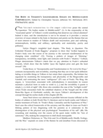 Review of The Body in Tolkien's Legendarium, ed. Chris Vaccaro