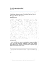 Pixelating Administrative Common Law in Perez v. Mortgage Bankers Association