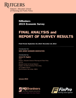 NJBankers 2015 Economic Survey: Final Analysis and Report of Survey Findings