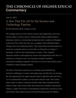 A Size That Fits All for the Science-and-Technology Pipeline