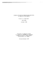 Network optimization problems and algorithms: an annotated bibliography