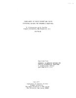 Error waves in finite element and finite difference methods for hyperbolic equations