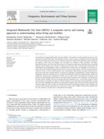 Integrated Multimedia City Data (iMCD): a composite survey and sensing approach to understanding urban living and mobility