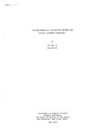 On some numerical integration methods for solving algebraic equations