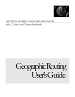 Geographic Routing User's Guide