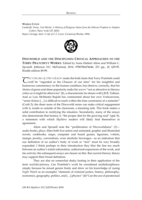 Discworld and the Disciplines: Critical Approaches to the Terry Pratchett Works, edited by Anne Hiebert Alton and William C. Spruiell