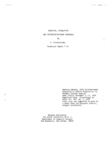 Modeling, simulation and interdisciplinary research