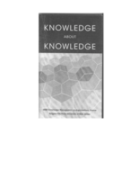 Knowledge about knowledge : knowledge management in organizations