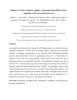 Influence of physico-chemical changes on enzymatic digestibility of ionic liquid and AFEX pretreated corn stover