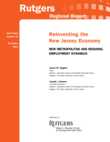 Reinventing the New Jersey Economy: New Metropolitan and Regional Employment Dynamics