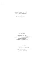 Obtaining a grammar from a less formal language description