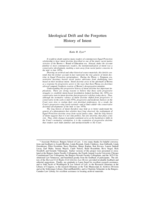 Ideological Drift and the Forgotten History of Intent