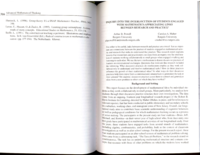 Inquiry into the interlocution of students engaged with mathematics: appreciating links between research and practice