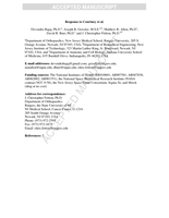 Response to Courtney et al.