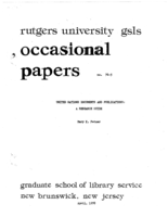 United Nations Documents and Publications:  A Research Guide