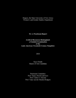 Archival Resources Reimagined: a Feminist Examination of the "Latin American Twentieth-century Pamphlets"