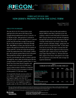 Forecast of July 2015—New Jersey: prospects for the long term