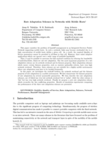 Rate Adaptation Schemes in Networks with Mobile Hosts