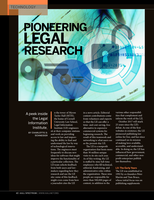 Pioneering Legal Research: A peek inside the Legal Information Institute