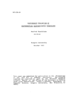 Performance evaluation of nonpreemptive response-ratio schedulers
