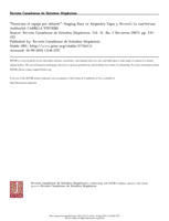 "Ponernos el espejo por delante": Staging Race in Alejandro Tapia y Rivera's La cuarterona