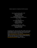 A Stepwise Approach to a Comprehensive Post-Fall Assessment