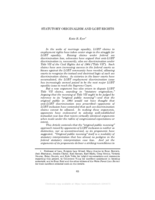 Statutory originalism and LGBT rights