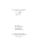 Least absolute deviation estimates in stable autoregression