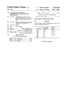 Castable glass-ceramic composition useful as dental restorative, U.S. Patent 4,515,634