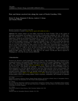 Past and future sea-level rise along the coast of North Carolina, USA