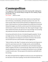 Cosmopolitan