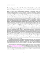 Teaching Quantitative Methods: What Makes It Hard (in Literary Studies)