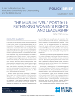 The Muslim 'Veil' Post-9/11: Rethinking Women's Rights and Leadership