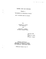 Minimal logic and computers, chapter I: the method of subordinate proofs