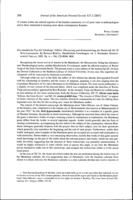 Bogdan Burtea, Das mandäische Fest der Schalttage (Wiesbaden: Harrassowitz, 2005), in the Journal of the American Oriental Society 127.2: 208–10 (New Haven, CT: American Oriental Society)