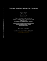 Costs and Benefits of a Road Diet Conversion