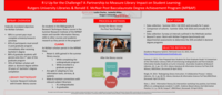 R U Up for the Challenge? A Partnership to Measure Library Impact on Student Learning: Rutgers University Libraries & Ronald E. McNair Post Baccalaureate Degree Achievement Program