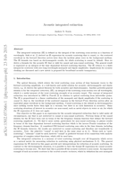 Acoustic integrated extinction